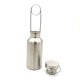 thumbnail image 3 of Wosthever Botella de Camping de acero inoxidable de 500/750ml con gancho de mano, taza de agua de superficie lisa, termos deportivos, tetera para Kits de desorden para acampar 750ml, 3 of 6