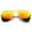 Gold / Orange Mirror, variant on sunglassLA Unisex Premium Flash Mirror Lens Aviator Sunglasses (Nickel Plated Metal Frame) (Gold / Blue Mirror) - 58mm
