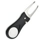 thumbnail image 5 of Naiovety Golf Pitch Groove reparación horquilla Pitchfork cabeza de acero inoxidable portátil reutilizable marcador reparación limpieza negro Negro 5Conjunto, 5 of 6
