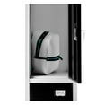 thumbnail image 4 of AdirOffice 72" Steel Large Metal Storage Cabinet Locker with 3 Doors Black, 4 of 7