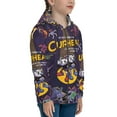 thumbnail image 3 of Cuphead Movie Teenager Hoodies Shirt Zipper Sweatshirts Hooded Hoody Clothes Coat For Boys Girls, 3 of 7