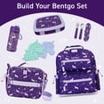 thumbnail image 4 of Bentgo Kids Water Bottle - Leak-Proof, Durable Tritan, BPA-Free 15 oz. Cup for Kids/Toddlers Ages 3+, Safe Sip Spout, Carrying Handle, & Dishwasher Safe for School, Sports, Daycare & Camp (Unicorn), 4 of 9
