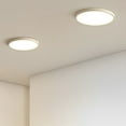 thumbnail image 6 of 3.94 Inch Led Ceiling Fan Light Kit 18W 1530LM Dimmable 3000K/4000K/6500K LED Ceiling Fan Light Kit, 6 of 10