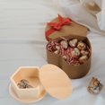 thumbnail image 4 of Weiweiguan 3Pcs DIY Wooden Storage Containers Handmade Foam Putty Clay Storage Boxes, 4 of 6