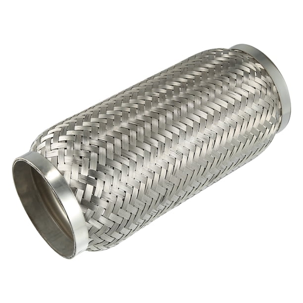 Tubería Flexible de Escape Universal Unique Bargains Acero Inoxidable 90mm x 250mm