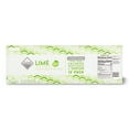Clear American Unsweetened Lime Sparkling Water, 12 Fl Oz, 12 Pack Cans
