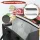 thumbnail image 5 of Bolsas Térmicas Aisladas Uxcell [20PCS] - Aislamiento Térmico para Comida - [Negro y Blanco - 9.4IN], 5 of 7