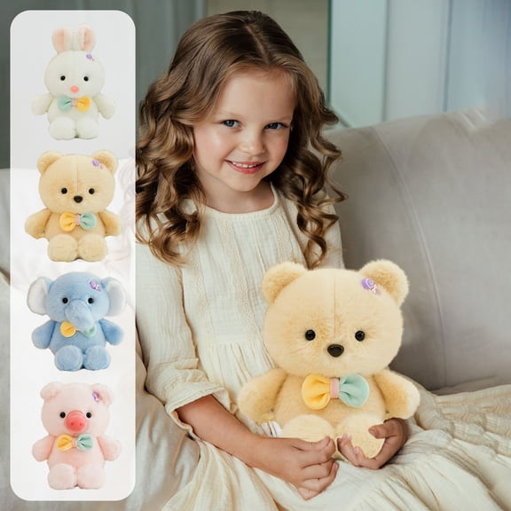 Msgweeeg Cute Stuffed Animals Boy Toys Age 6-8 Valentines Gifts Toys Cute Plushies Funny Toy Plushy Stuffed Animals Decorative Ornaments Boys Girls