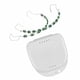 thumbnail image 4 of de decoración del diente temporal ortodoncista explica los accesorios con almacenamiento verde, 4 of 8