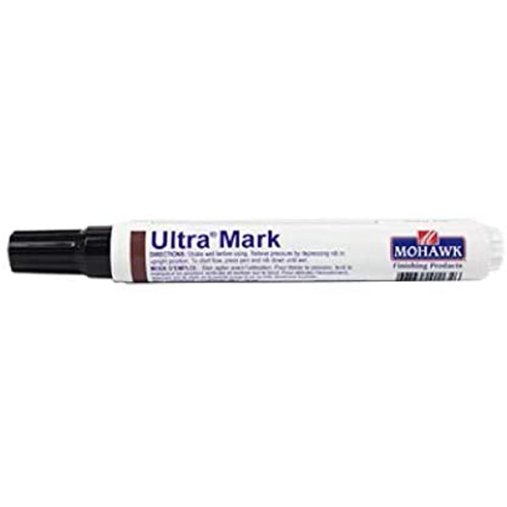 Mohawk Ultra Mark Wood Stain Touch Up Marker (Rockport Gray Wash/SM Tarragon M2800197