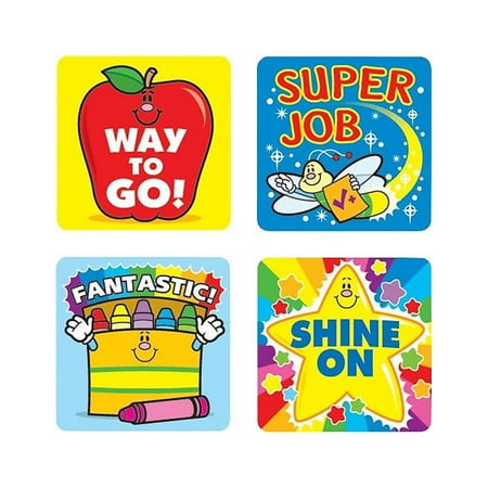 UPC: 0044222147563 | CD-0648 – Winning Words Motivational Stickers by Carson Dellosa