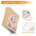 thumbnail image 5 of Yayeee Napkin Holder for Table Set of 2 Kitchen Paper Tissue Organization, Winter Geese, 5 of 8