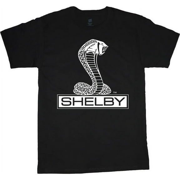 Mens Graphic Tee Shelby Cobra Ford Mustang T-shirt