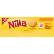NILLA Wafers Cookies, Vanilla Wafers, Family Size, 15 oz