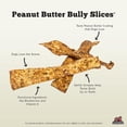 thumbnail image 3 of Redbarn Peanut Butter Bully Slices for Dogs 9 oz – Natural Rawhide Chews, Long-Lasting Dental Treats 3PK, 3 of 7