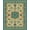 Beige, Pattern 10, variant on ODIKA 4'x6' Machine Washable Non-Slip Area Rug, Radiant Courtyard Medley with Abstract Arches and Joyful Motifs High Traffic Rug, Beige, 195678
