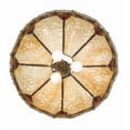 thumbnail image 4 of Meyda Tiffany 164613 Isabella 3 Light 20" Wide Pendant - Brass, 4 of 7