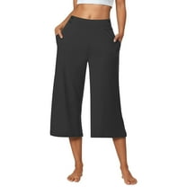 Women's Casual Pants Comfortable Loose Fit With Pockets And Buttons For Summer Relaxation And Style