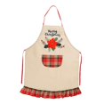 thumbnail image 3 of Adult BBQ Christmas Party Holiday Apron for Baking Cooking Birthday, 3 of 5