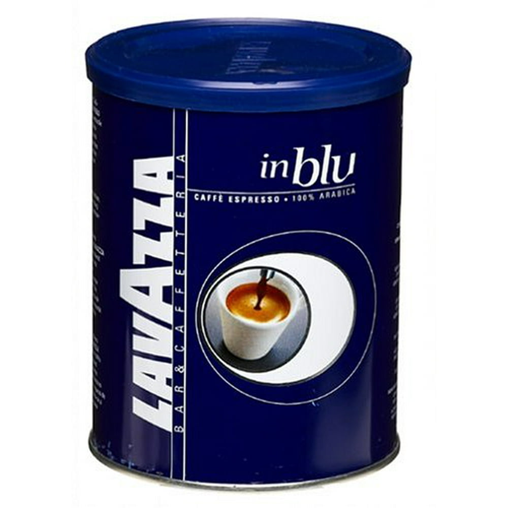 Lavazza InBlu Ground Espresso, 8.8Ounce Can