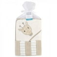 thumbnail image 2 of Hudson Baby Infant Unisex Hooded Towel and Five Washcloths, Modern Giraffe, One Size, 2 of 2