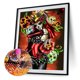 thumbnail image 1 of Cuadros Decorativos 5D DIY Diamond Painting Kits Full Round Drill Skull Girl Mosaico Imagen Arte de la pared Tmvgtek embutido en tela, 1 of 9
