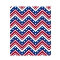 thumbnail image 2 of Patriotic Stars and Stripes Pattern Heat Transfer Vinyl - 10" x 12" Decorative Patriotic Print Sheet for DIY T-Shirts, Crafts, and Holiday Decorations, 2 of 9