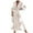 Beige, variant on PuLe Summer Dress Dress for Women 2024 Summer Casual V-Neck 3/4 Bell Sleeves Lace Up Vintage Dress Trendy Beach Swimwear Cover Ups ﻿