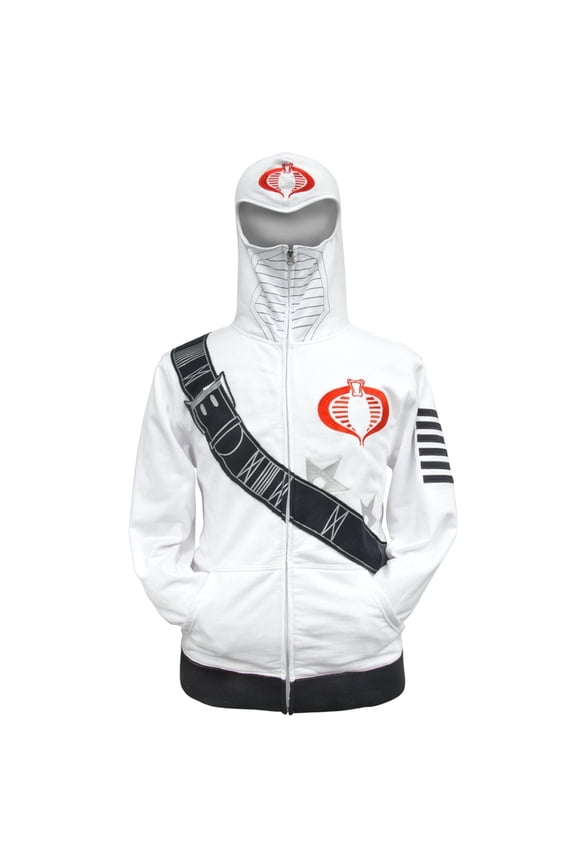 G.I. Joe - I Am Storm Costume Zip Hoodie - Medium