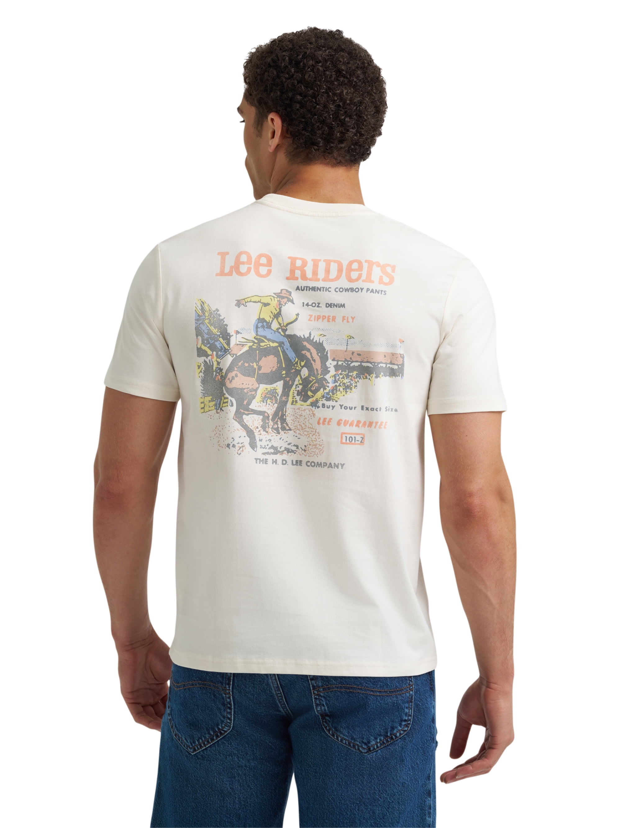 Lee Men's® Short Sleeve Graphic Pocket Tee, Sizes S-3XL - Walmart.com