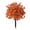 A, variant on Mskk Outdoor Fall Artificial Flowers, Halloween Foliage Faux Flower Garden Stake, Fake Flower Ball Harvest Yard Plants Decor For Farmhouse Cemetery Thanksgiving Halloween Decoration