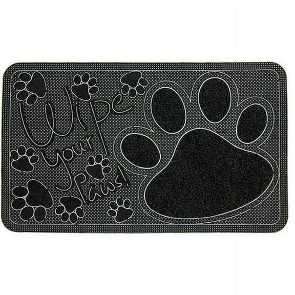 JMJ LE 81507 Rubber Wipe Your Paws Pet Mat