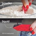 thumbnail image 3 of 3 Sizes Magnetic Flat Measuring Spoons, Foldable Kitchen Scoop for Cooking, Baking, and Liquid Ingredients, 3 of 5