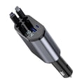 thumbnail image 1 of Wmool 120W 4-in-1 Fast Car Phone Charger Retractable Cable with Projection Star Light, 1 of 8
