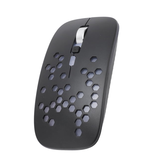 Mouse, Anti Slip Scroll Rechargeable Comfortable Grip 3 DPI Adjustment Mouse Style Shell for Laptop