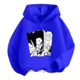 thumbnail image 3 of Ropa para niños, sudadera de una pieza para niños, ropa para niñas, primavera y otoño, sudadera con dibujos animados de Anime Luffy Zoro, traje para adolescentes, camisetas con capucha de Sonic, 3 of 5