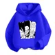 thumbnail image 3 of Ropa para niños, sudadera de una pieza para niños, ropa para niñas, primavera y otoño, sudadera con dibujos animados de Anime Luffy Zoro, traje para adolescentes, camisetas con capucha de Sonic, 3 of 5
