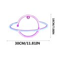 thumbnail image 3 of Planet Sign Light Planet Decoration Led Light Operation Children'S Room Decoration Aesthetics Classroom Sign Game Player Wall Christmas Clearance, 3 of 7