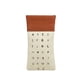thumbnail image 1 of Bolsa para gafas con letras, de spandex y lona, estilo patchwork, para guardar gafas, presbicia, bolsa portátil para gafas de estudiante, bolsa para guardar brochas de maquillaje, 1 of 4