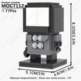 thumbnail image 1 of Figurines de Toilettes Skibidi Jouet Blocs de Construction Lego-Compatible pour Tous Âges, 1 of 10