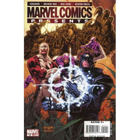 Marvel Comics Presents (2nd Series) #12 VF ; Marvel Comic Book