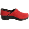 thumbnail image 6 of Women's Sanita Oil Clogs RED 39 M EU 8.5-9 M, 6 of 7