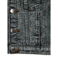 thumbnail image 3 of Wonder Nation Toddler Boy Denim Jacket, Sizes 12M-5T, 3 of 3