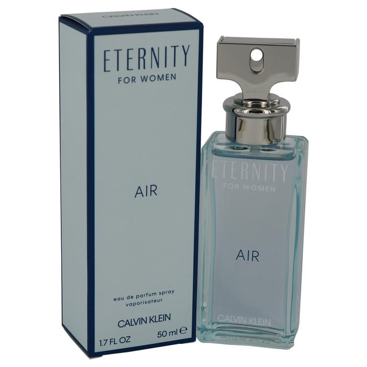 Eternity Air by Calvin Klein Eau De Parfum Spray 1.7 oz (Women