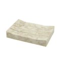 thumbnail image 1 of Champagne Marble Boulder Soap Dish, 1 of 1