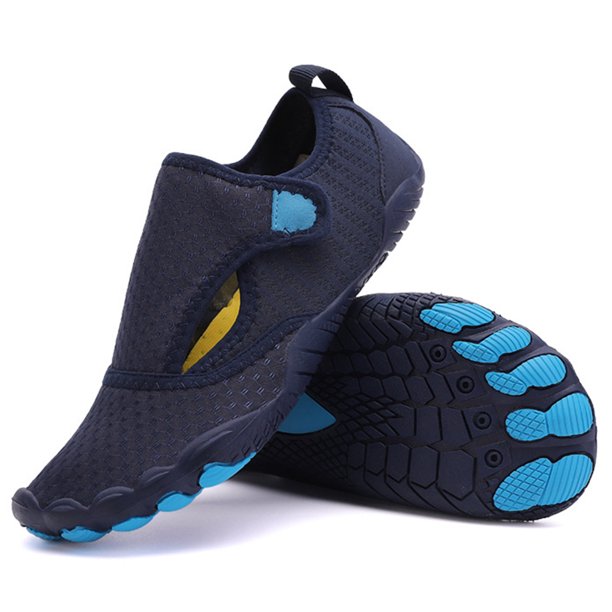 Aomigoct Womens Water Shoes Barefoot QuickDry Aqua Socks for Beach