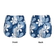 thumbnail image 5 of Lsque Flower Printed Women's Running Shorts with Liner Pockets,Elastic Quick Dry Workout Athletic Gym Yoga Shorts,Womens High Waist Shorts-Large, 5 of 9