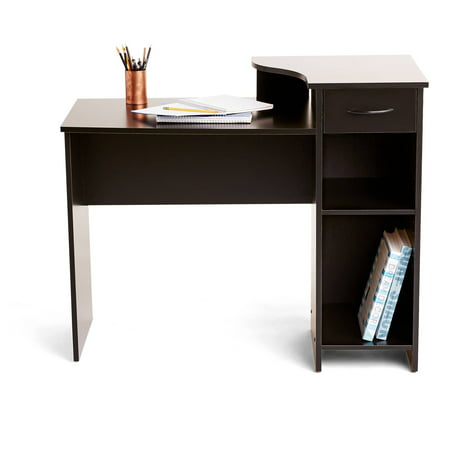Mainstays Student Desk With Easy Glide Drawer Multiple Finishes