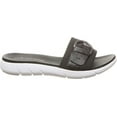 thumbnail image 3 of Bearpaw Women's Black II Kyra Sandals, Size 6, 3 of 5