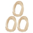 thumbnail image 2 of Horse Hair, Lightweight 3Pcs Attachment Replacement  For Cello For Viola, 2 of 8